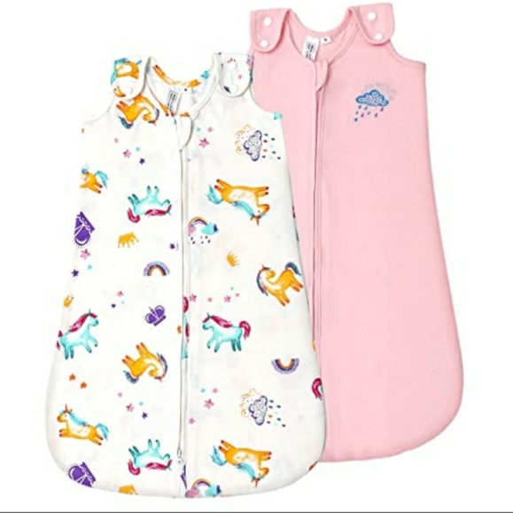 TillyU Other - TILLYOU Cotton Sleep Sack 2 Pack - TOG 1 Baby Wearable Blanket